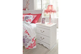 Anarasia White Nightstand from Ashley - Luna Furniture