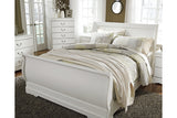Anarasia White Queen Sleigh Bed from Ashley - Luna Furniture