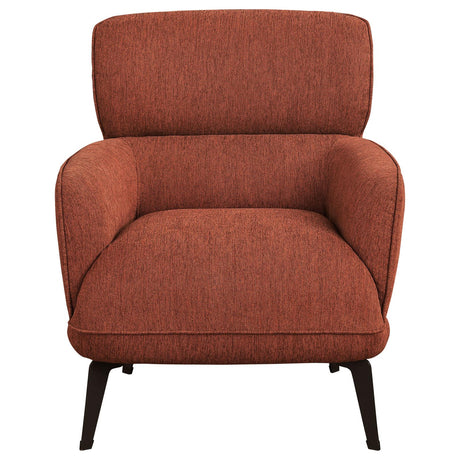Andrea Orange Heavy Duty High Back Accent Chair from Coaster - Luna Furniture