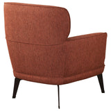 Andrea Orange Heavy Duty High Back Accent Chair from Coaster - Luna Furniture