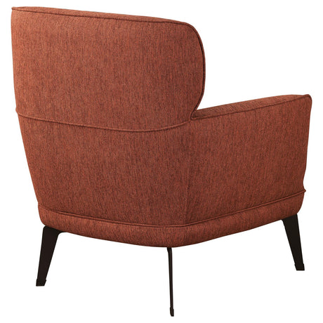 Andrea Orange Heavy Duty High Back Accent Chair from Coaster - Luna Furniture