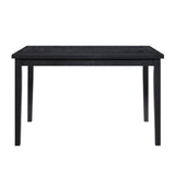 Andreas Black Dining Table from Homelegance - Luna Furniture