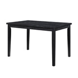 Andreas Black Dining Table from Homelegance - Luna Furniture