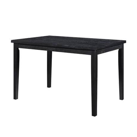 Andreas Black Dining Table from Homelegance - Luna Furniture