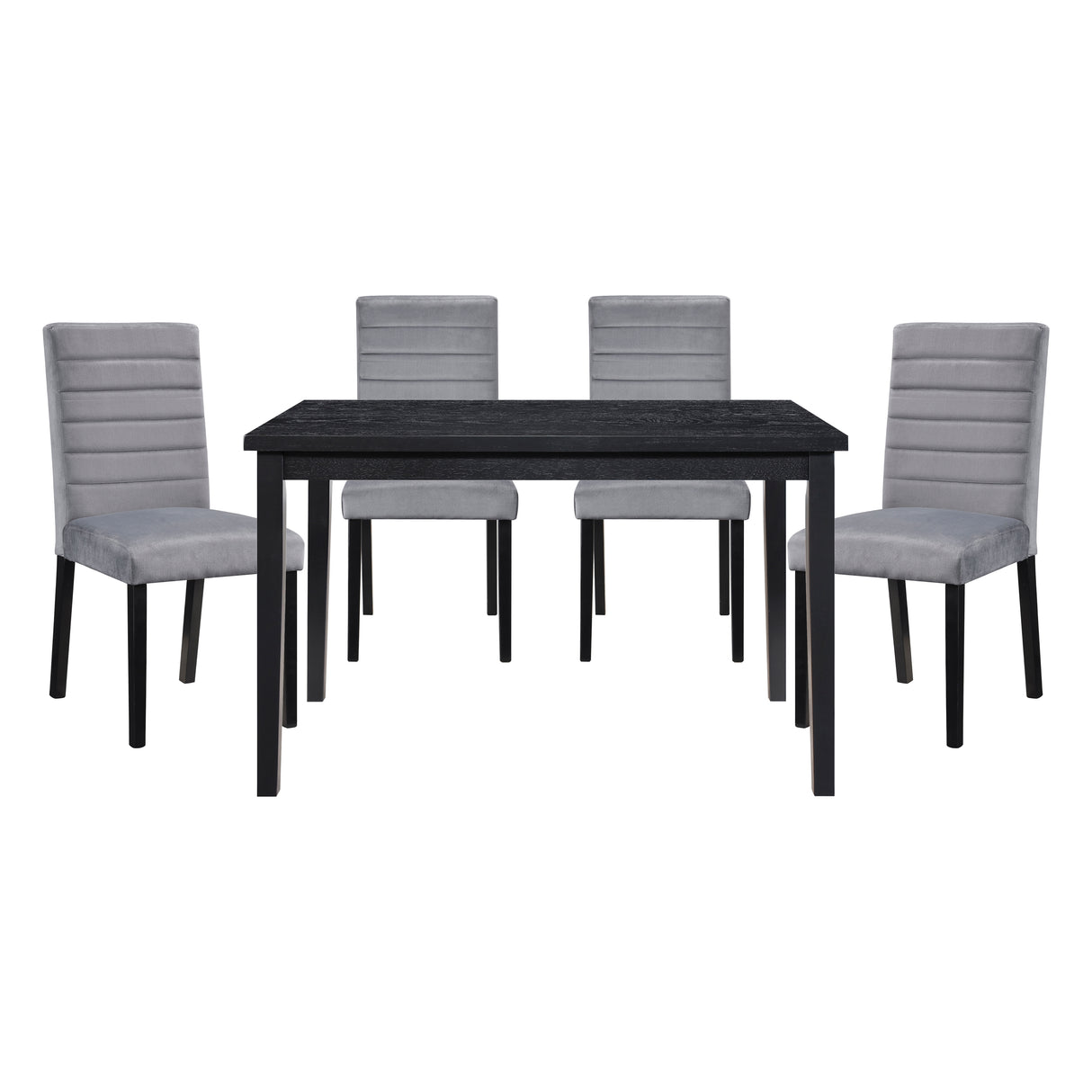 5902-48 5-Piece Dining Room Set (Table and 4 Chairs) from Homelegance - Luna Furniture