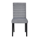 Andreas Gray Dining Side Chair, Set of 2 from Homelegance - Luna Furniture