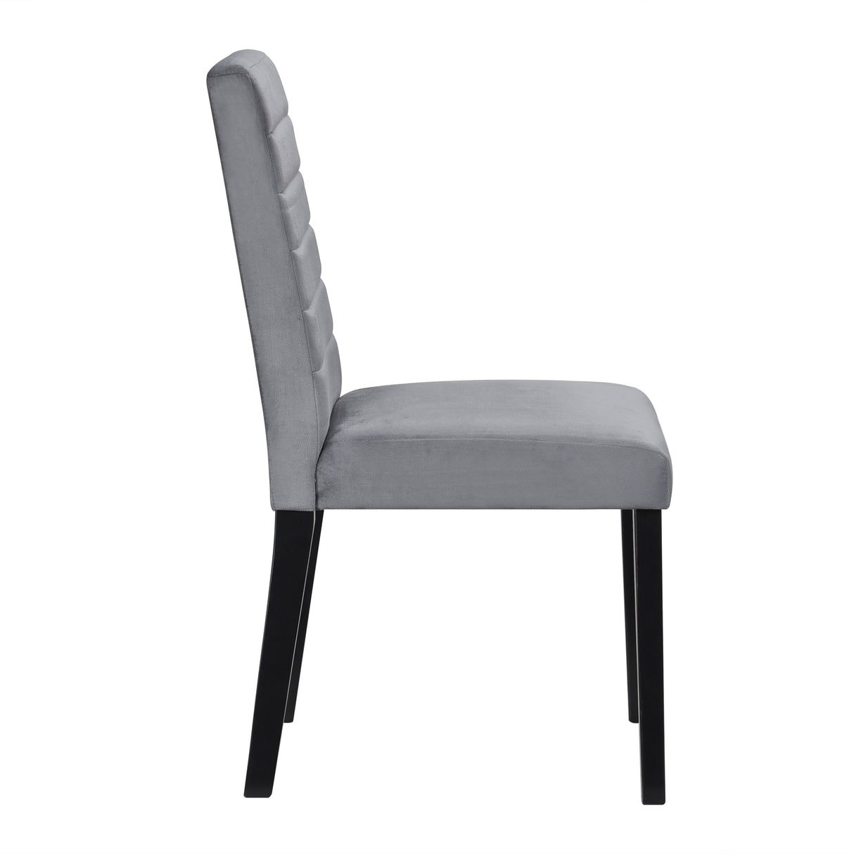 Andreas Gray Dining Side Chair, Set of 2 from Homelegance - Luna Furniture