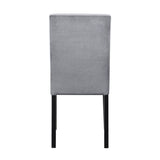 Andreas Gray Dining Side Chair, Set of 2 from Homelegance - Luna Furniture