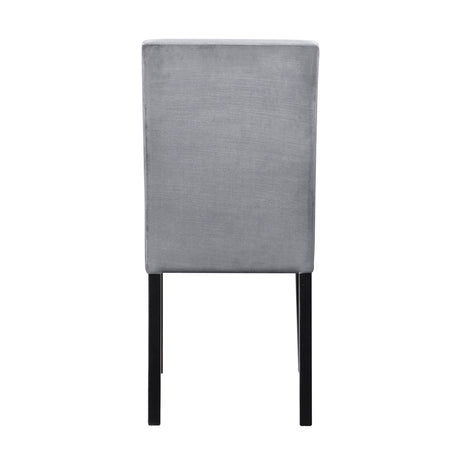 Andreas Gray Dining Side Chair, Set of 2 from Homelegance - Luna Furniture