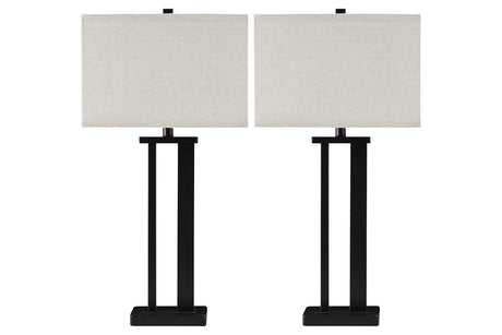 Aniela Bronze Finish Table Lamp from Ashley - Luna Furniture