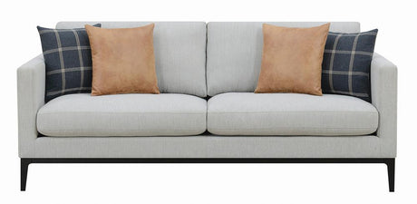 Apperson Gray Living Room Set from Coaster - Luna Furniture