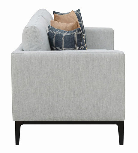 Apperson Gray Living Room Set from Coaster - Luna Furniture