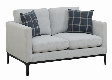 Apperson Gray Living Room Set from Coaster - Luna Furniture