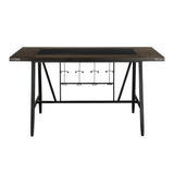 Appert Brown/Dark Gray Counter Height Table from Homelegance - Luna Furniture
