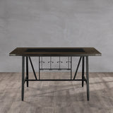 Appert Brown/Dark Gray Counter Height Table from Homelegance - Luna Furniture