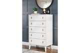 Aprilyn White Chest of Drawers from Ashley - Luna Furniture