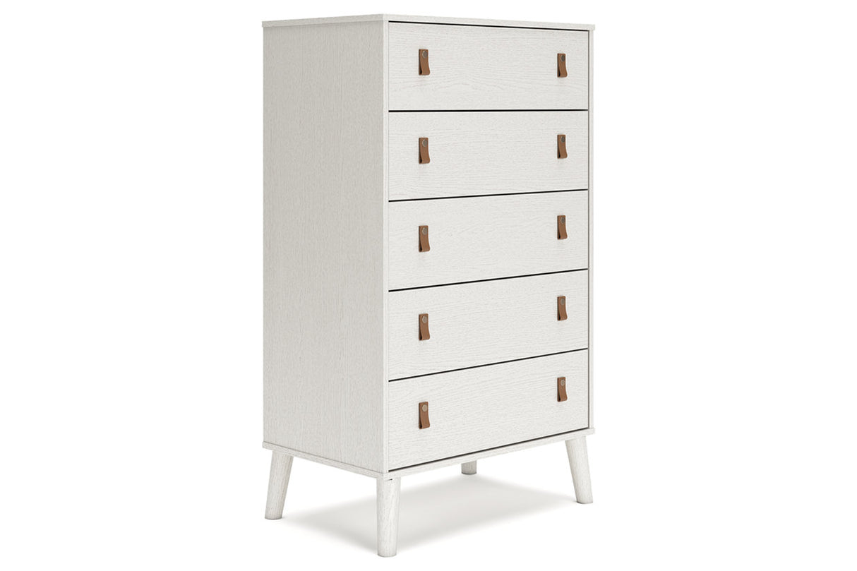Aprilyn White Chest of Drawers from Ashley - Luna Furniture