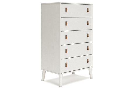 Aprilyn White Chest of Drawers from Ashley - Luna Furniture