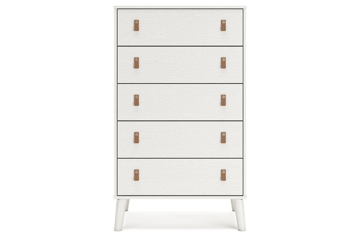 Aprilyn White Chest of Drawers from Ashley - Luna Furniture