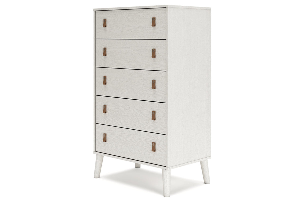 Aprilyn White Chest of Drawers from Ashley - Luna Furniture