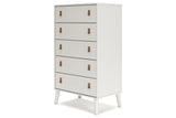 Aprilyn White Chest of Drawers from Ashley - Luna Furniture