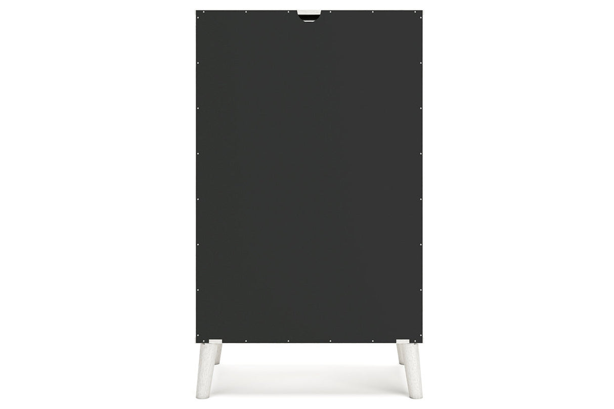 Aprilyn White Chest of Drawers from Ashley - Luna Furniture