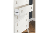 Aprilyn White Chest of Drawers from Ashley - Luna Furniture