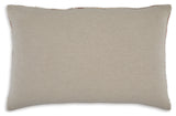 Aprover Rust/Gray/White Pillow (Set of 4) from Ashley - Luna Furniture