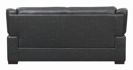 Arabella Gray Pillow Top Upholstered Sofa from Coaster - Luna Furniture