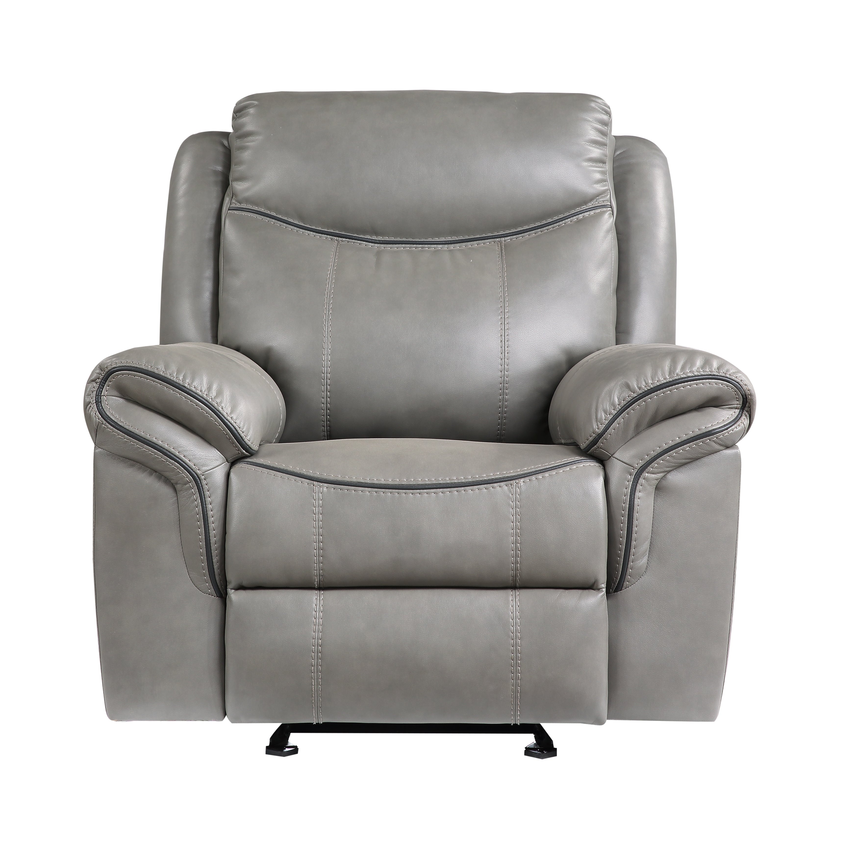 8206GRY-1 Glider Reclining Chair - Luna Furniture