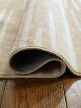 Ardenville Tan/Cream Medium Rug from Ashley - Luna Furniture