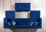 Ariana Blue Velvet Double Chaise Sectional from Nova Furniture - Luna Furniture