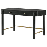 Arini Black 2-Drawer Vanity Desk Makeup Table from Coaster - Luna Furniture