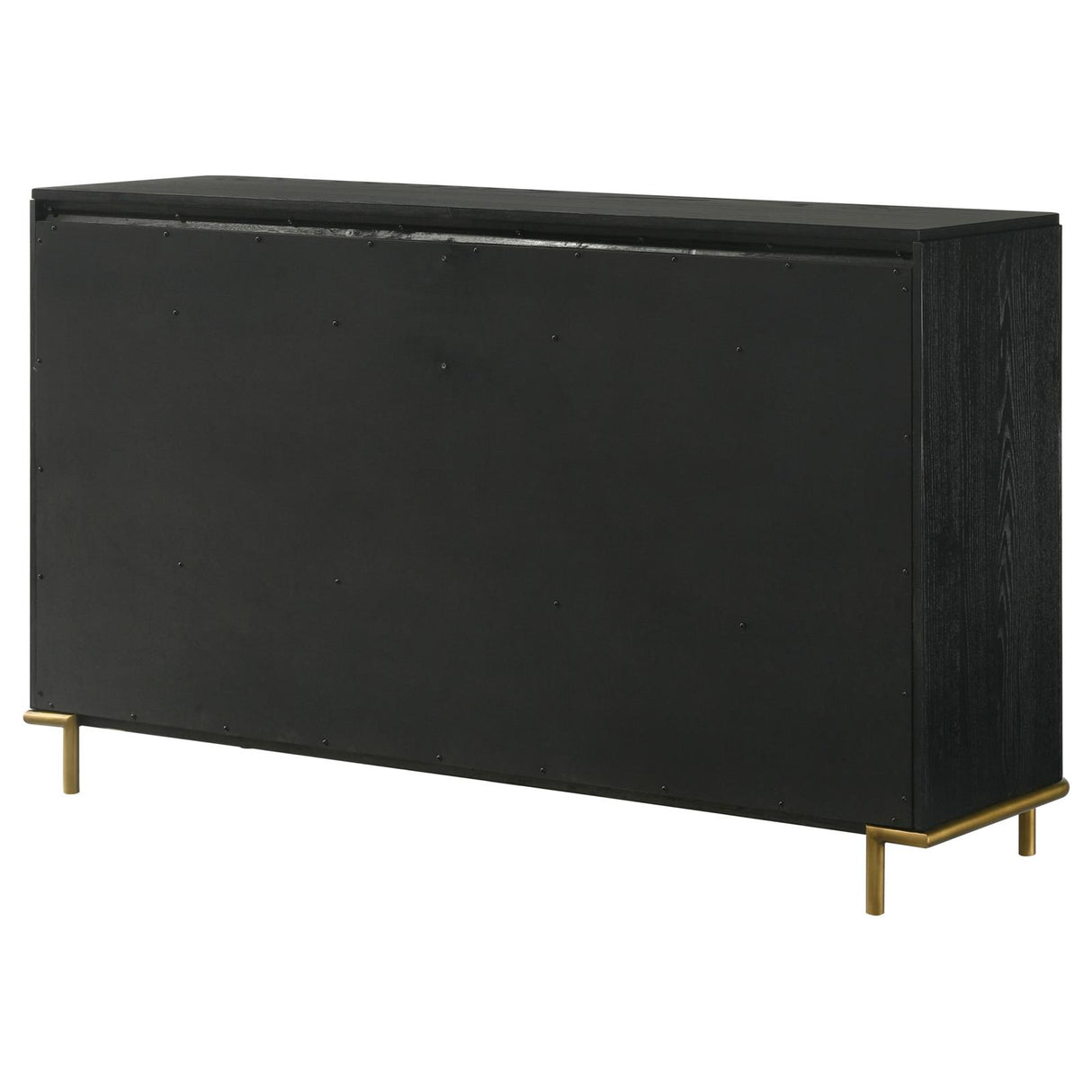 Arini Black 8-Drawer Bedroom Dresser from Coaster - Luna Furniture