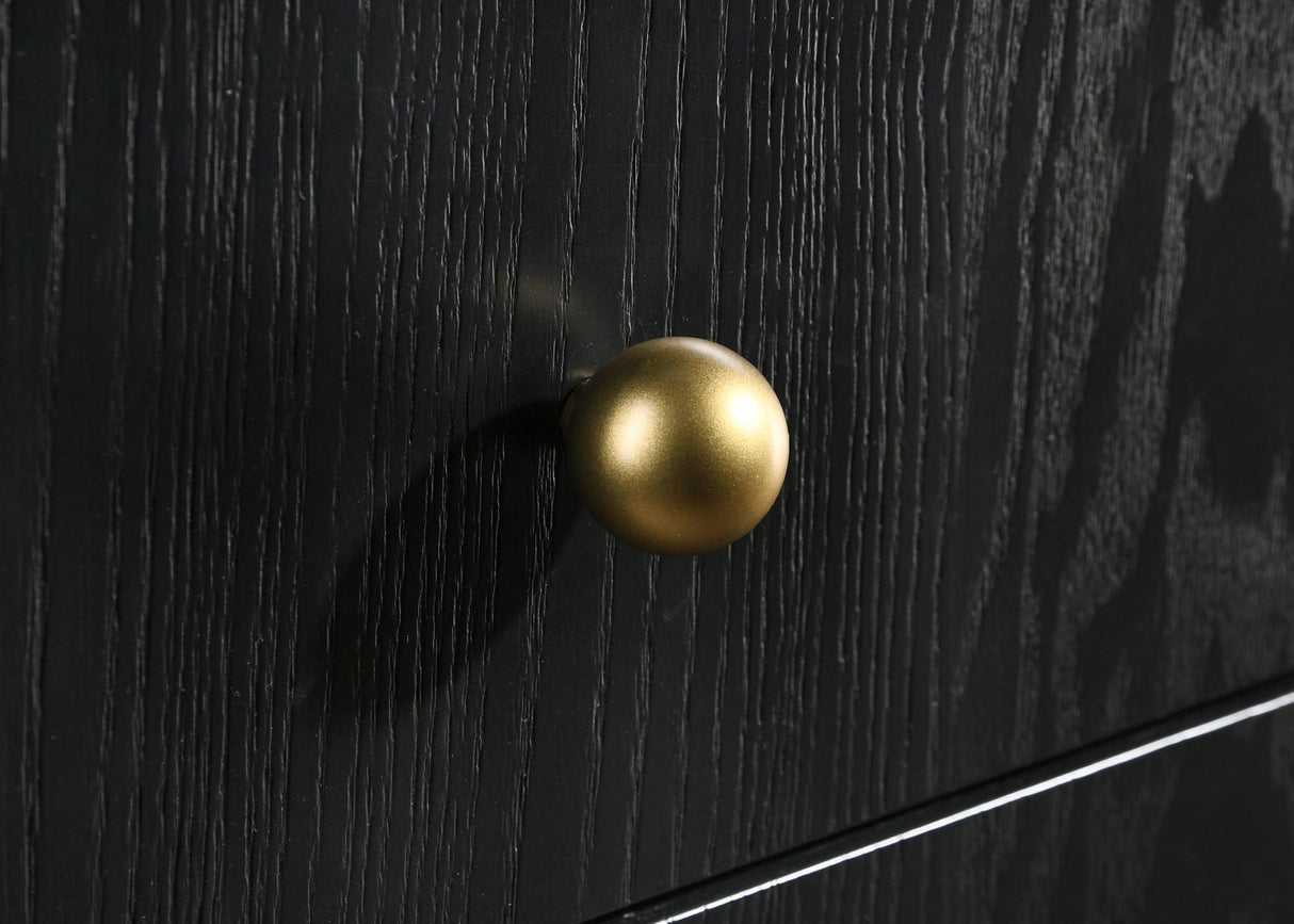 Arini Black 8-Drawer Bedroom Dresser from Coaster - Luna Furniture