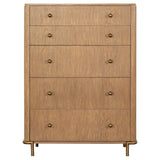 Arini Sand Wash 5-Drawer Chest from Coaster - Luna Furniture