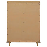 Arini Sand Wash 5-Drawer Chest from Coaster - Luna Furniture