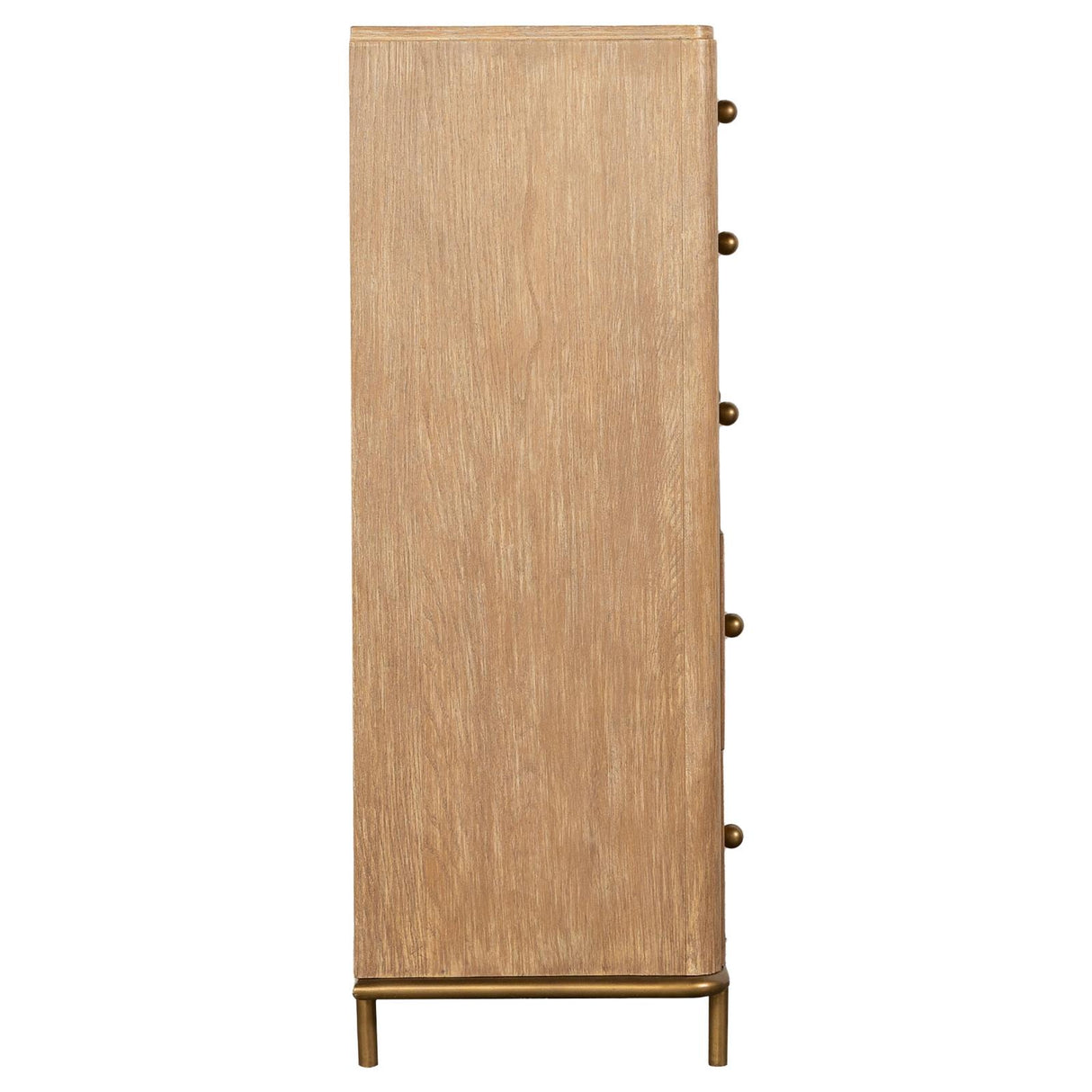 Arini Sand Wash 5-Drawer Chest from Coaster - Luna Furniture