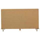 Arini Sand Wash 8-Drawer Dresser from Coaster - Luna Furniture