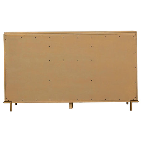 Arini Sand Wash 8-Drawer Dresser from Coaster - Luna Furniture