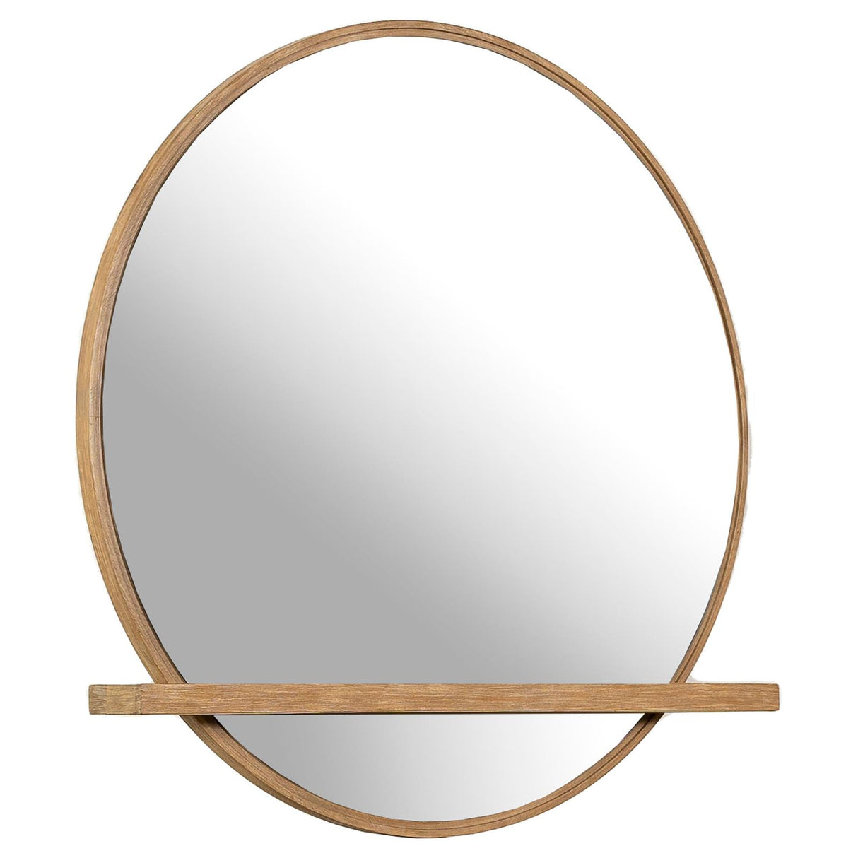 Arini Sand Wash Round Dresser Mirror (Mirror Only) from Coaster - Luna Furniture