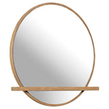 Arini Sand Wash Round Dresser Mirror (Mirror Only) from Coaster - Luna Furniture