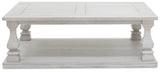 Arlendyne Antique White Coffee Table from Ashley - Luna Furniture