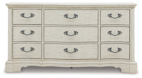 Arlendyne Antique White Dresser from Ashley - Luna Furniture