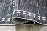 Arloman Black/Cream/Gray 5' x 7' Rug from Ashley - Luna Furniture