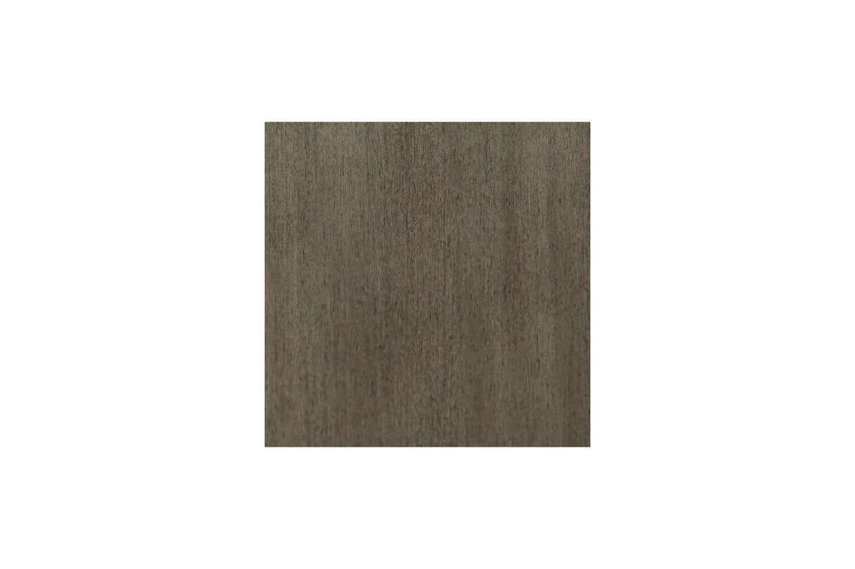 Arnett Gray Twin Bookcase Panel Bed from Ashley - Luna Furniture