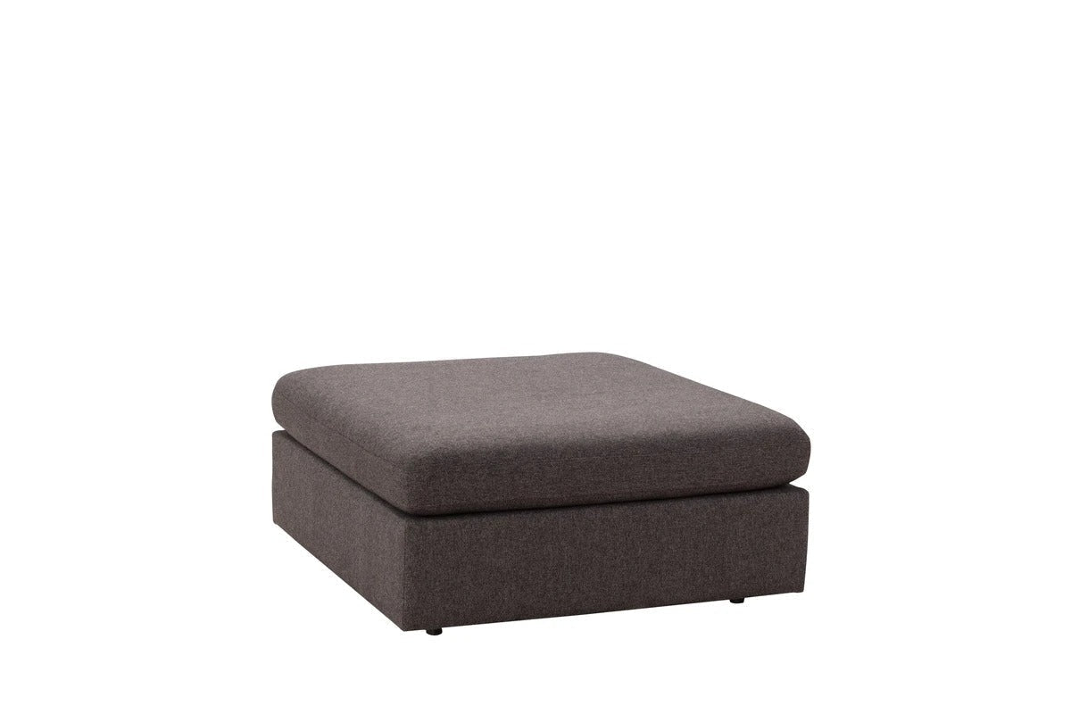 Arny Smoke Ottoman from Nova Furniture - Luna Furniture
