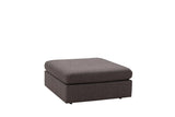 Arny Smoke Ottoman from Nova Furniture - Luna Furniture