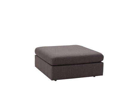 Arny Smoke Ottoman from Nova Furniture - Luna Furniture