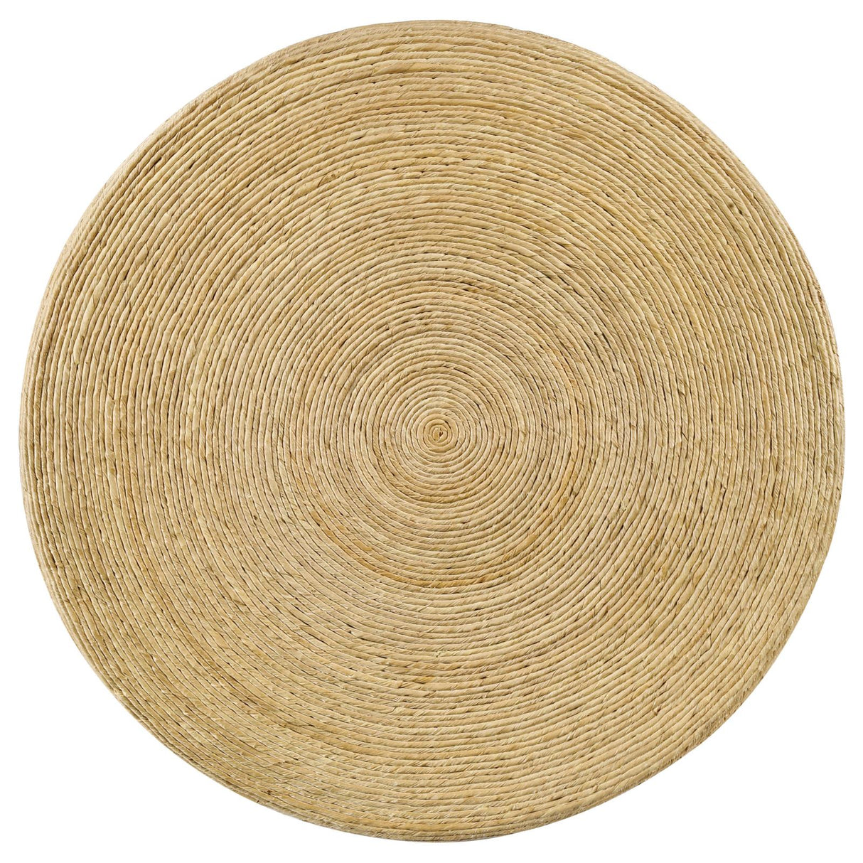 Artina Natural Brown Woven Rattan Round Coffee Table from Coaster - Luna Furniture